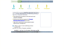 Tablet Screenshot of communitech.co.il